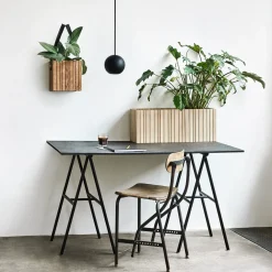 SQUARELY COPENHAGEN - Plantekasse - GrowWIDE - Ask Natur