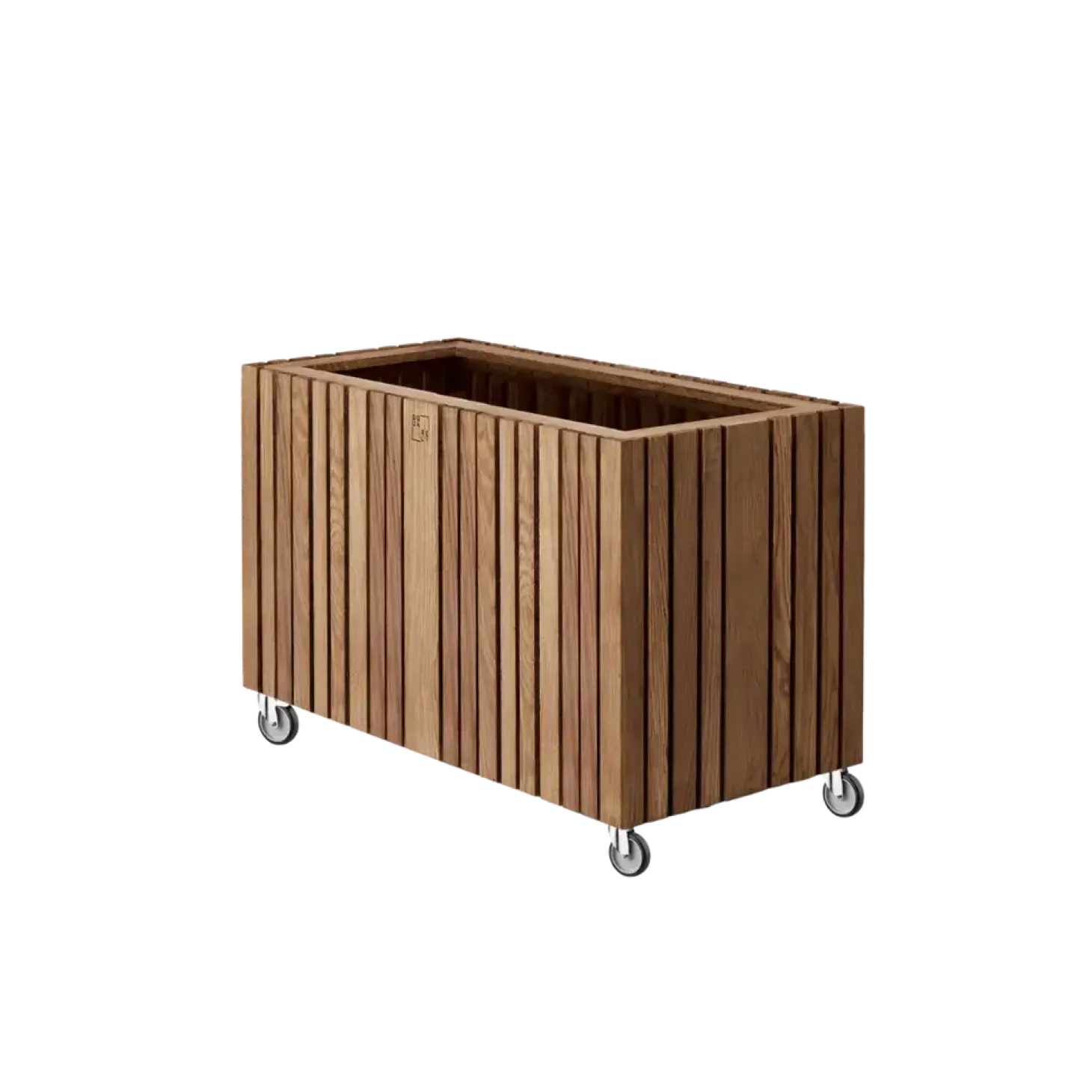 SQUARELY COPENHAGEN - Plantekasse - GrowLARGE - Mørk Eg - 90x45x52cm