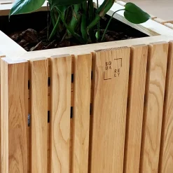 SQUARELY COPENHAGEN - Plantekasse - GrowBIG - Ask Natur