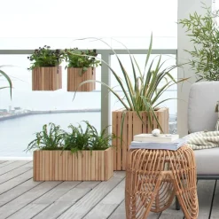 SQUARELY COPENHAGEN - Plantekasse - GrowBIG - Ask Natur