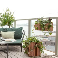 SQUARELY COPENHAGEN - Plantekasse - GrowMORE - Mørk Eg