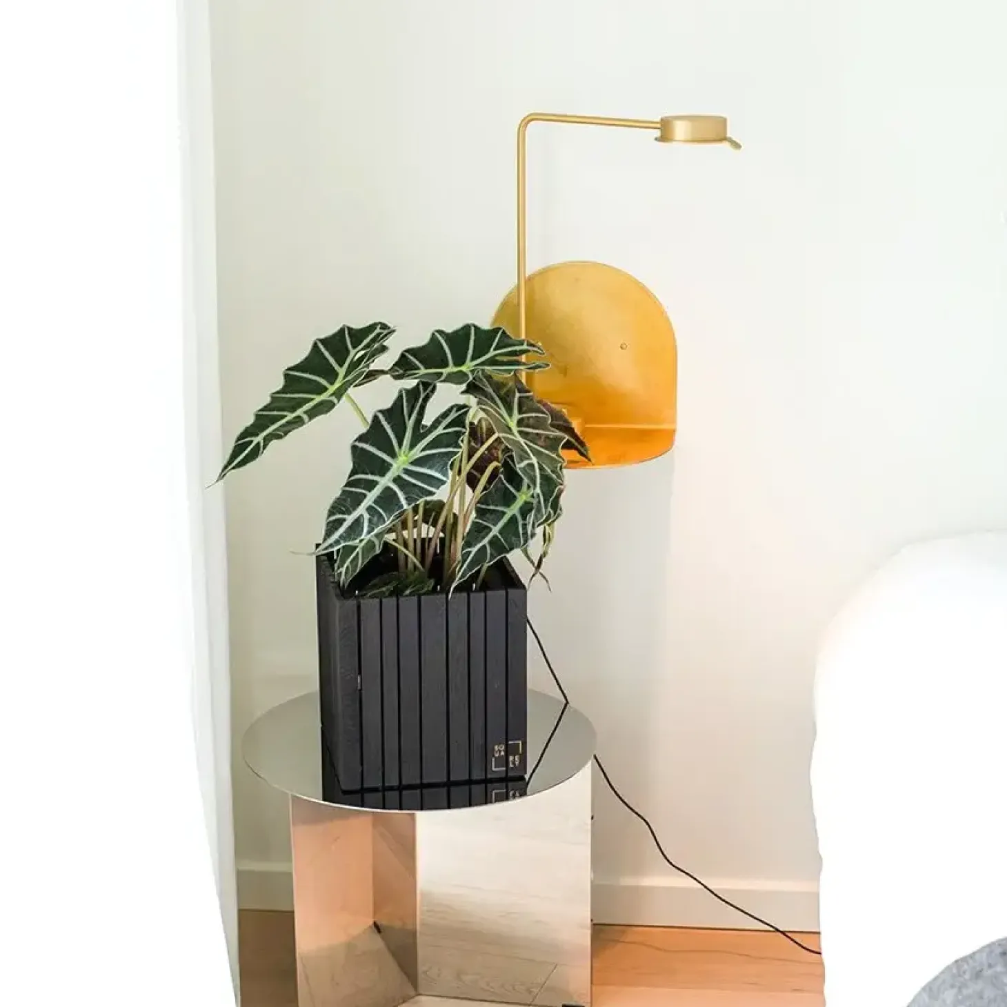 SQUARELY COPENHAGEN - Plantekasse - GrowON - Sort Ask