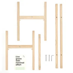 SQUARELY COPENHAGEN - Stativ til GrowWIDE - StandWIDE - Ask Natur
