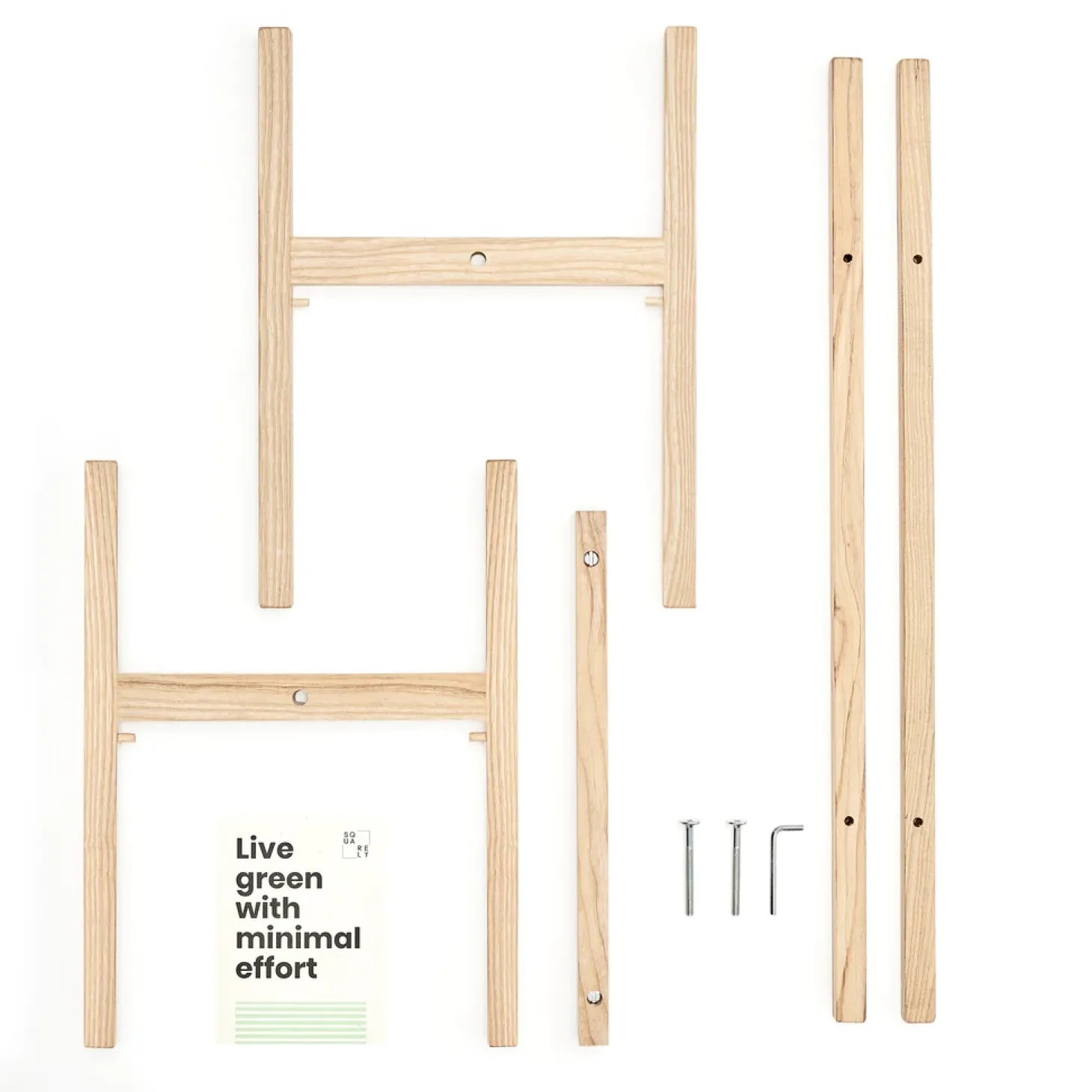 SQUARELY COPENHAGEN - Stativ til GrowWIDE - StandWIDE - Ask Natur
