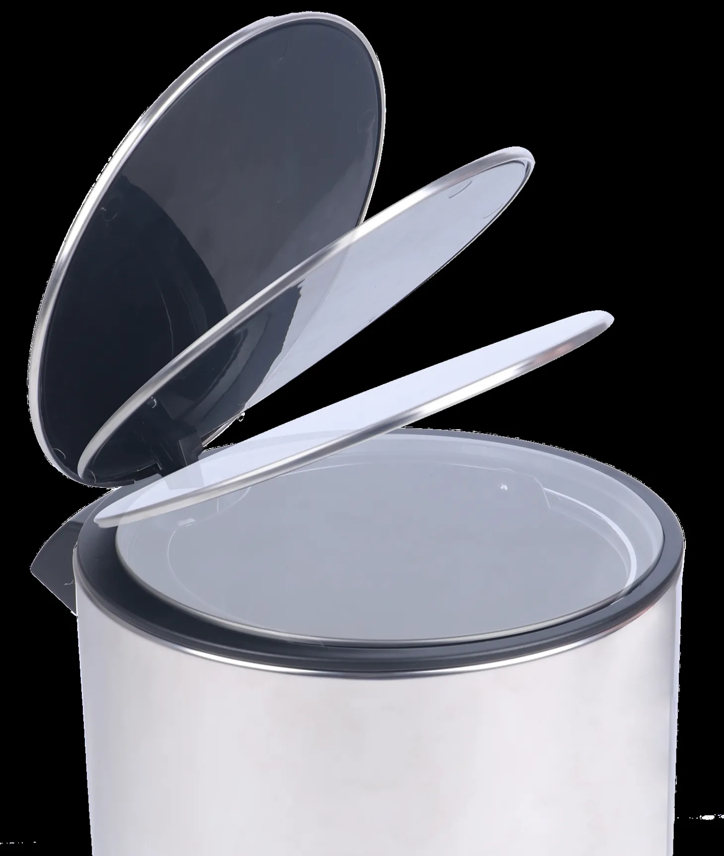 Steel Function - COMO Affaldsspand m. fodpedal - 3L