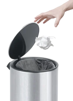 Steel Function - COMO Affaldsspand m. fodpedal - 20L