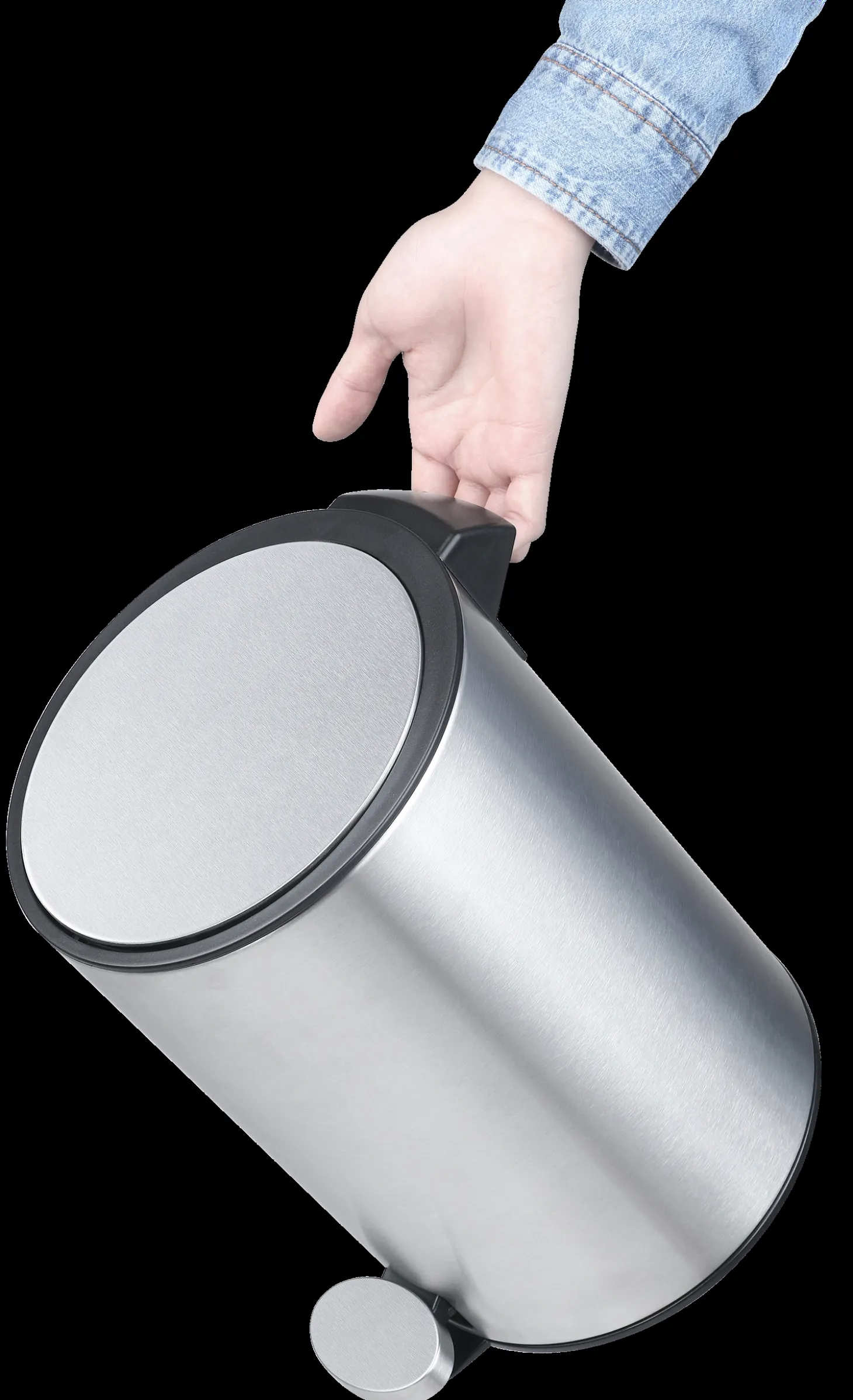 Steel Function - COMO Affaldsspand m. fodpedal - 20L