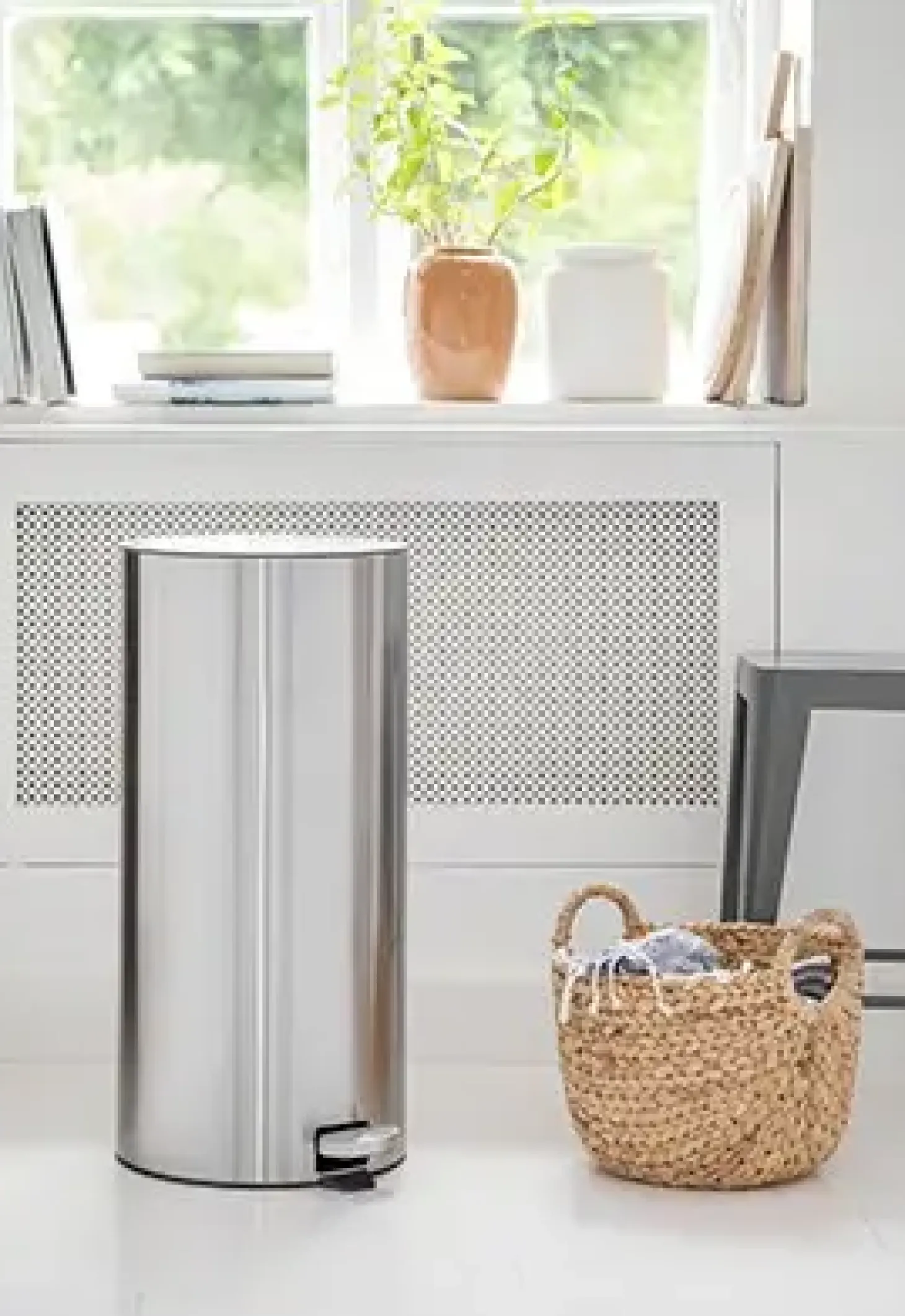 Steel Function - COMO Affaldsspand m. fodpedal - 20L
