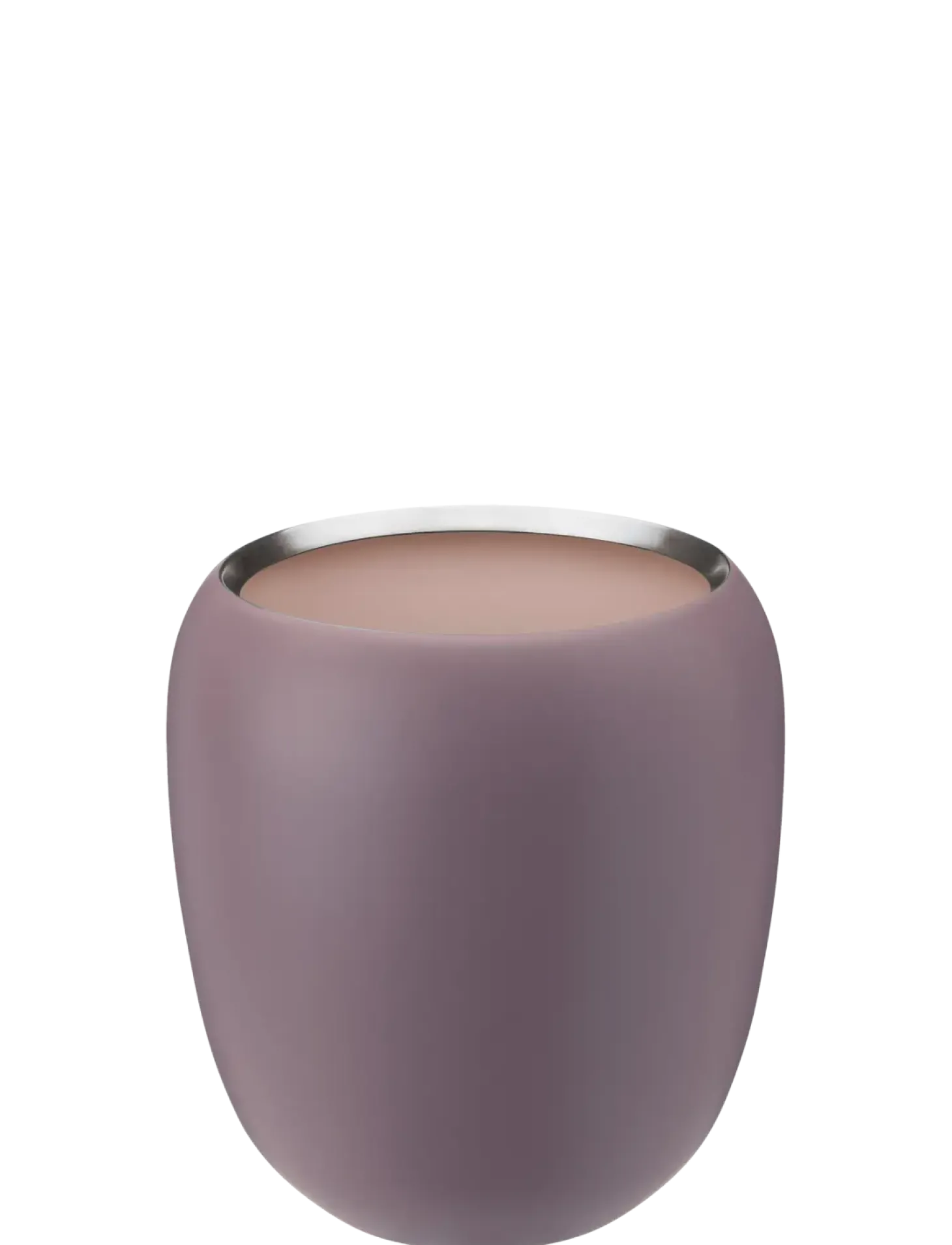 Stelton - Ora vase H 17.9 cm dusty blue