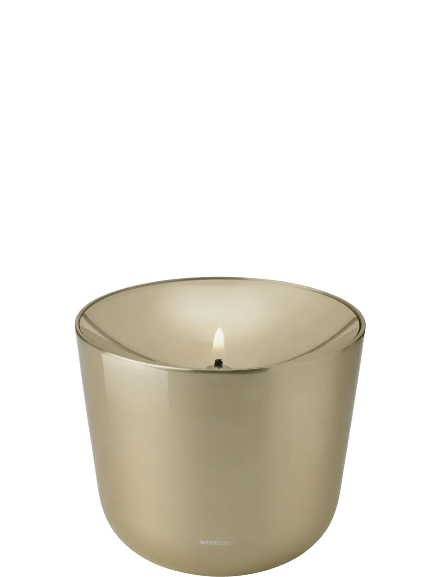 Stelton - Solis olielampe brass