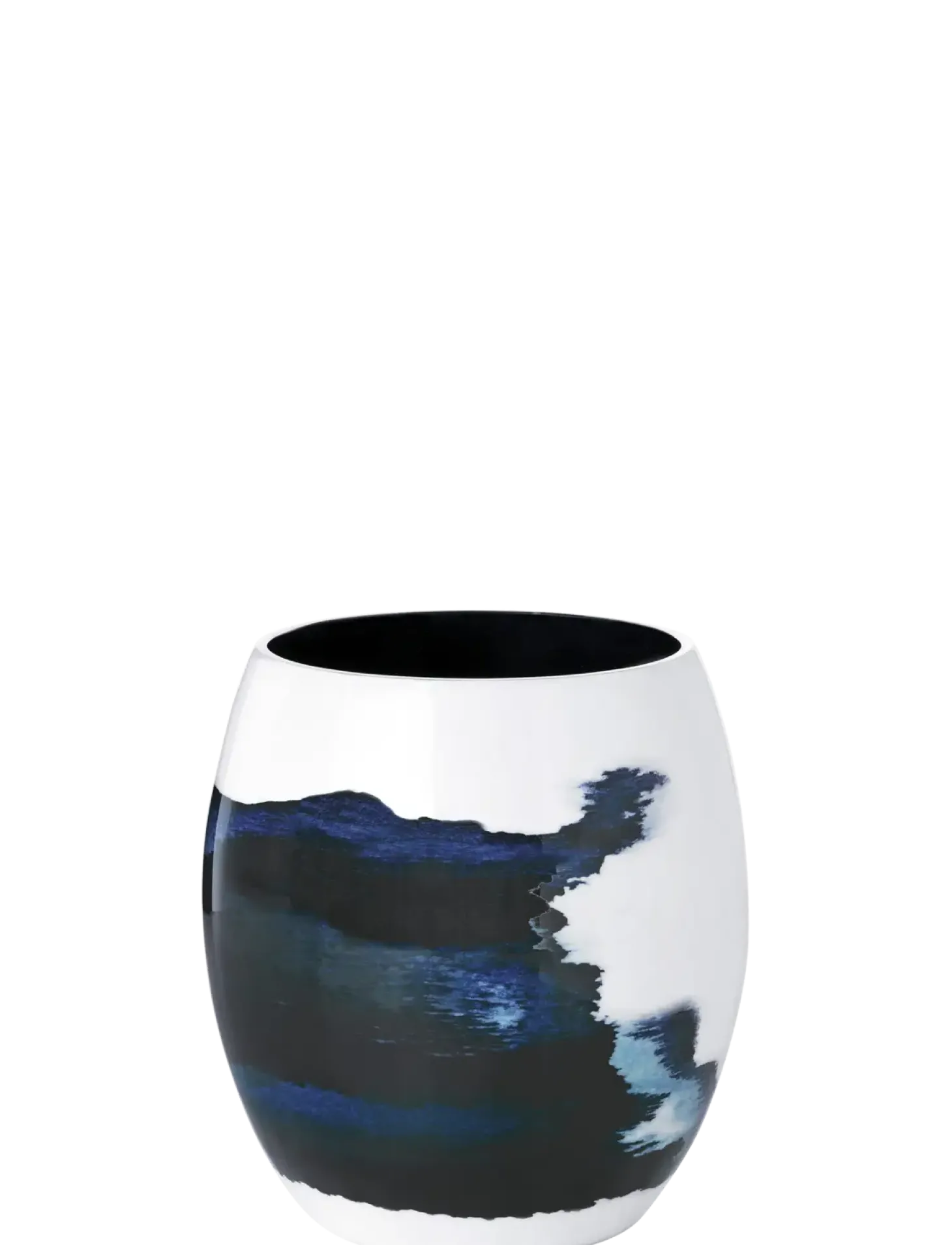 Stelton - Stockholm vase H 15.7 cm aquatic