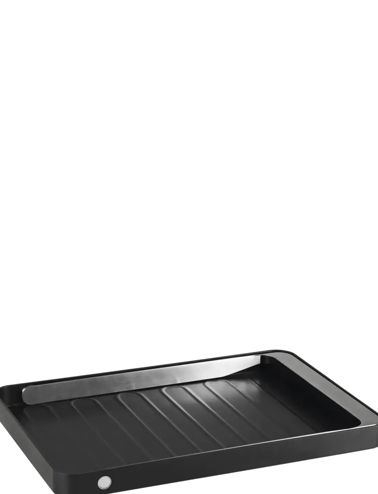 Stelton - Take Away serveringsbakke Sort - 46x30 cm