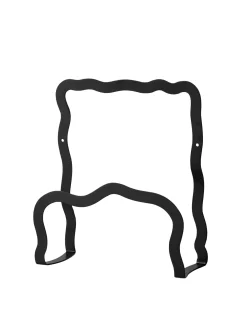 Stences - Wave magasinholder - Sort