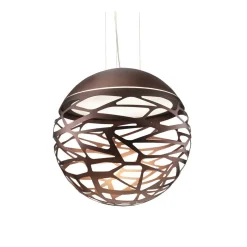 Studio Italia design - Kelly Sphere lampe- Medium - Kobber bronze