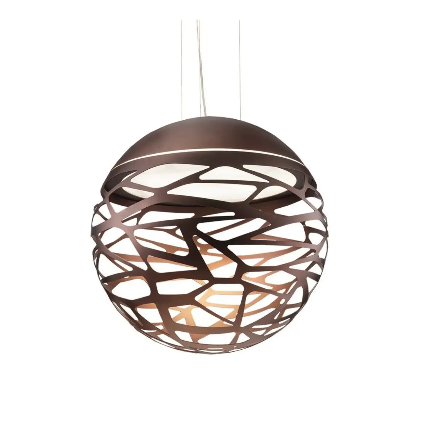 Studio Italia design - Kelly Sphere lampe- Medium - Kobber bronze