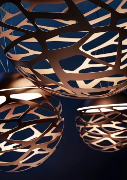 Studio Italia design - Kelly Sphere lampe- Medium - Kobber bronze