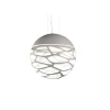 Studio Italia design - Kelly Sphere lampe small - Hvid