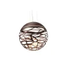 Studio Italia design - Kelly Sphere lampe - Small - Kobber bronze