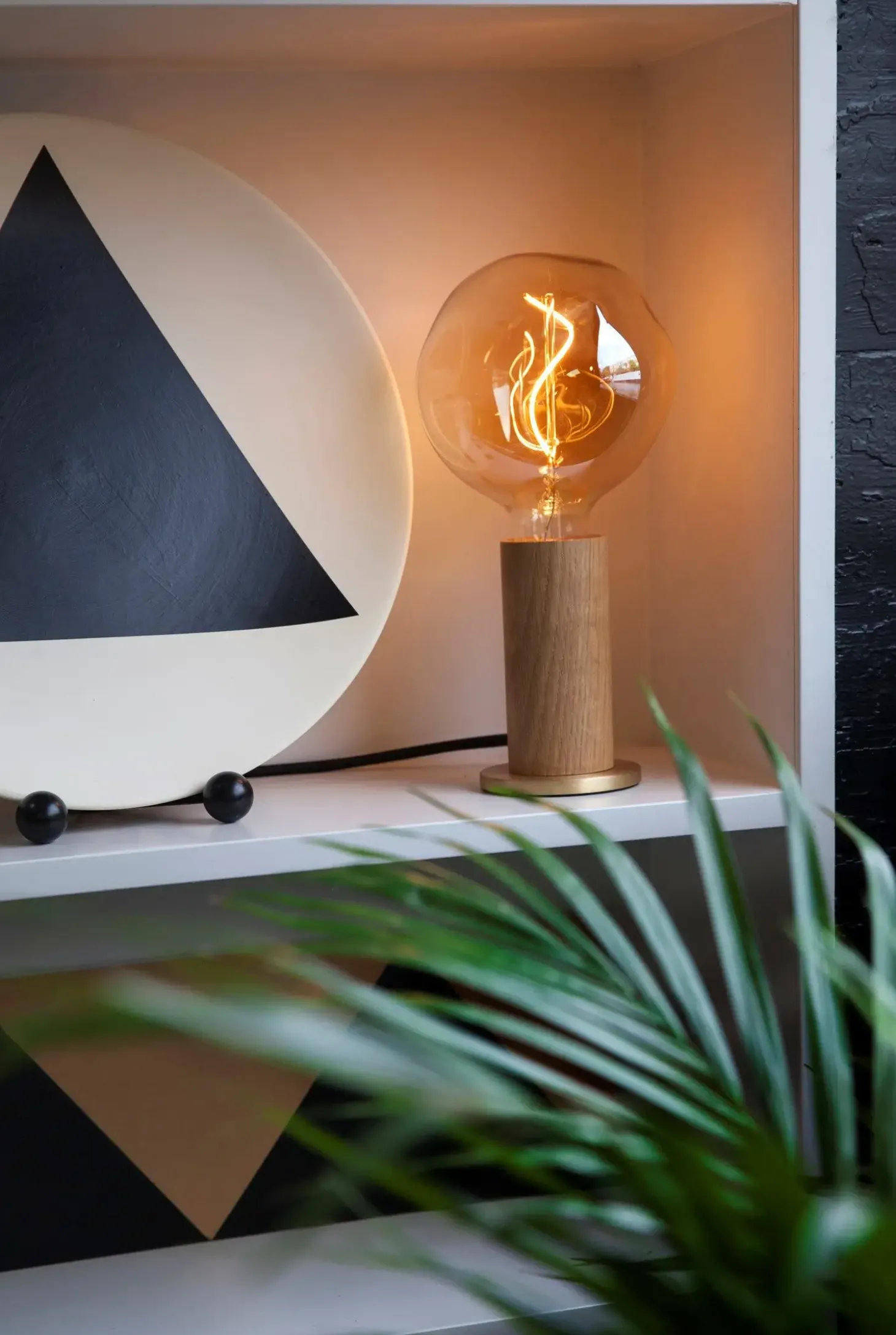 Tala - Bordlampe - Eg - Oak Touch