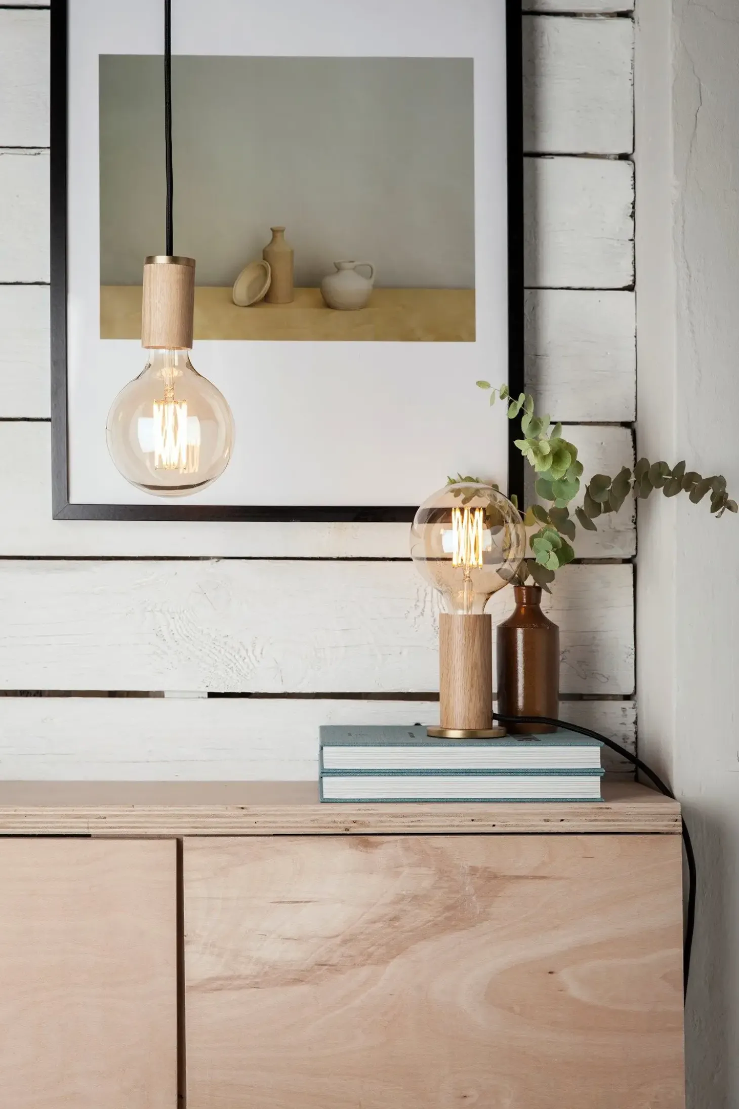 Tala - Bordlampe - Eg - Oak Touch