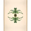 The Dybdahl - Plakat 50x70 cm. - Botanical reflection #8801 - Papir