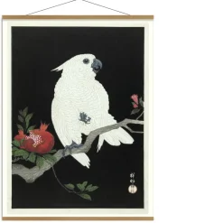 The Dybdahl - Plakat 30x40 cm. - Cockatoo & Pomegranate - Papir