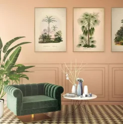 The Dybdahl - Plakat 50x70 cm - Mauritia - Papir