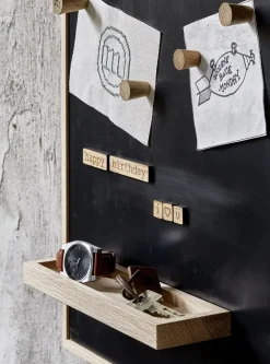 The Oak Men - opslagstavle i eg, Notice Board - Medium - Oak