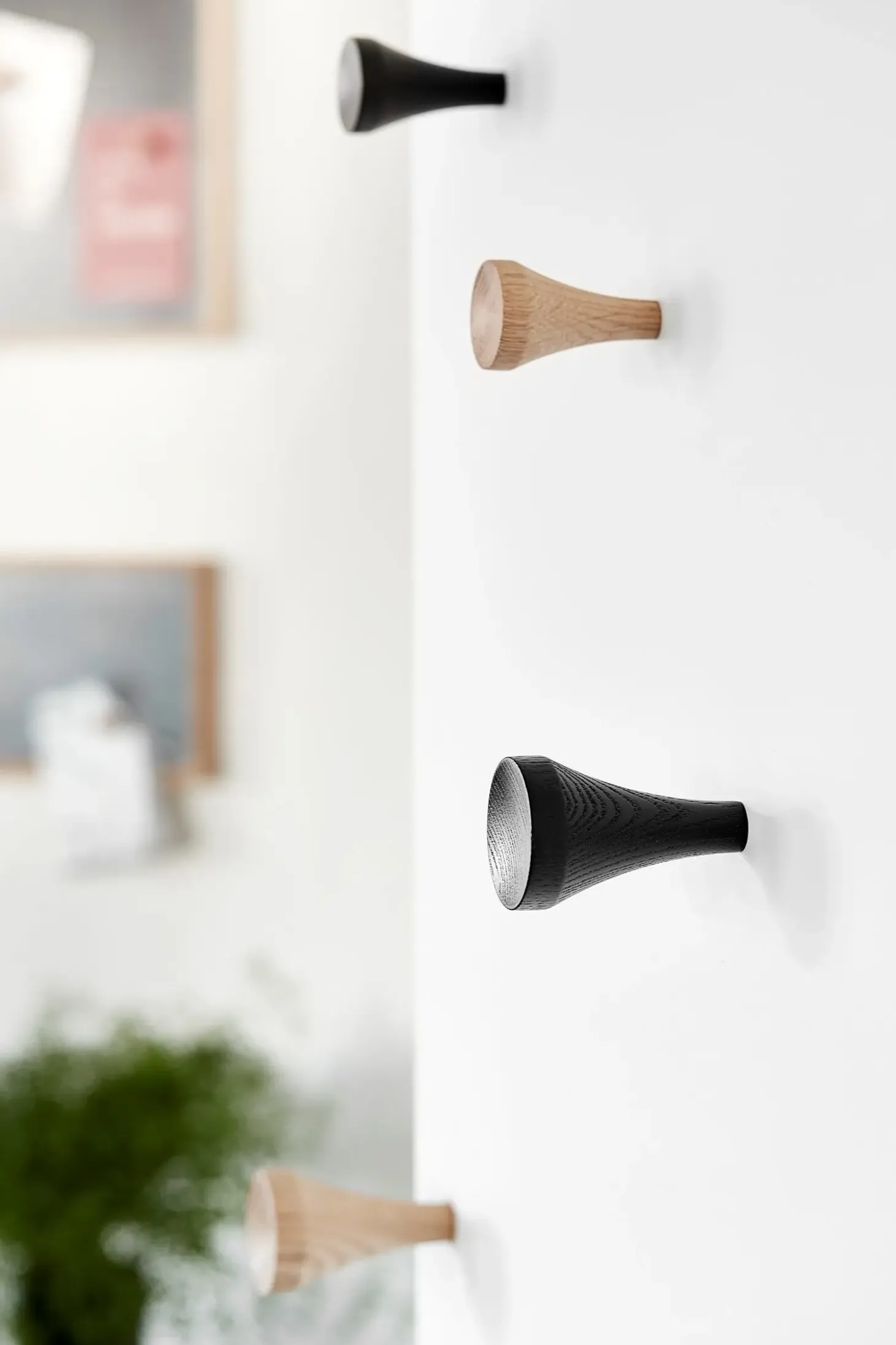 The Oak Men - Tee Hook - Greb/ knage Eg - Small