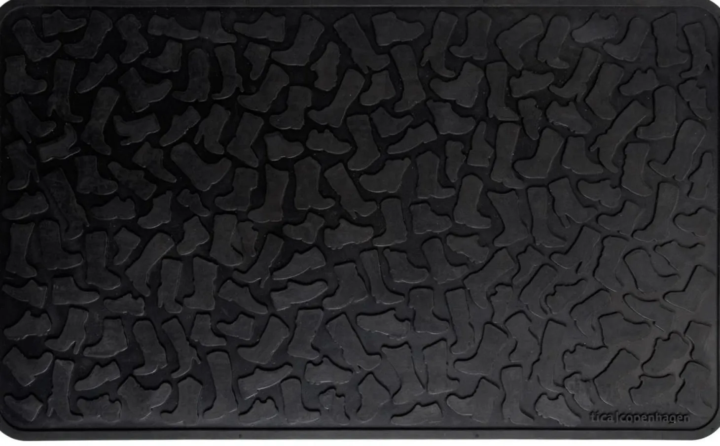 Tica Copenhagen - Dørmåtte - Footwear - Gummi - Small