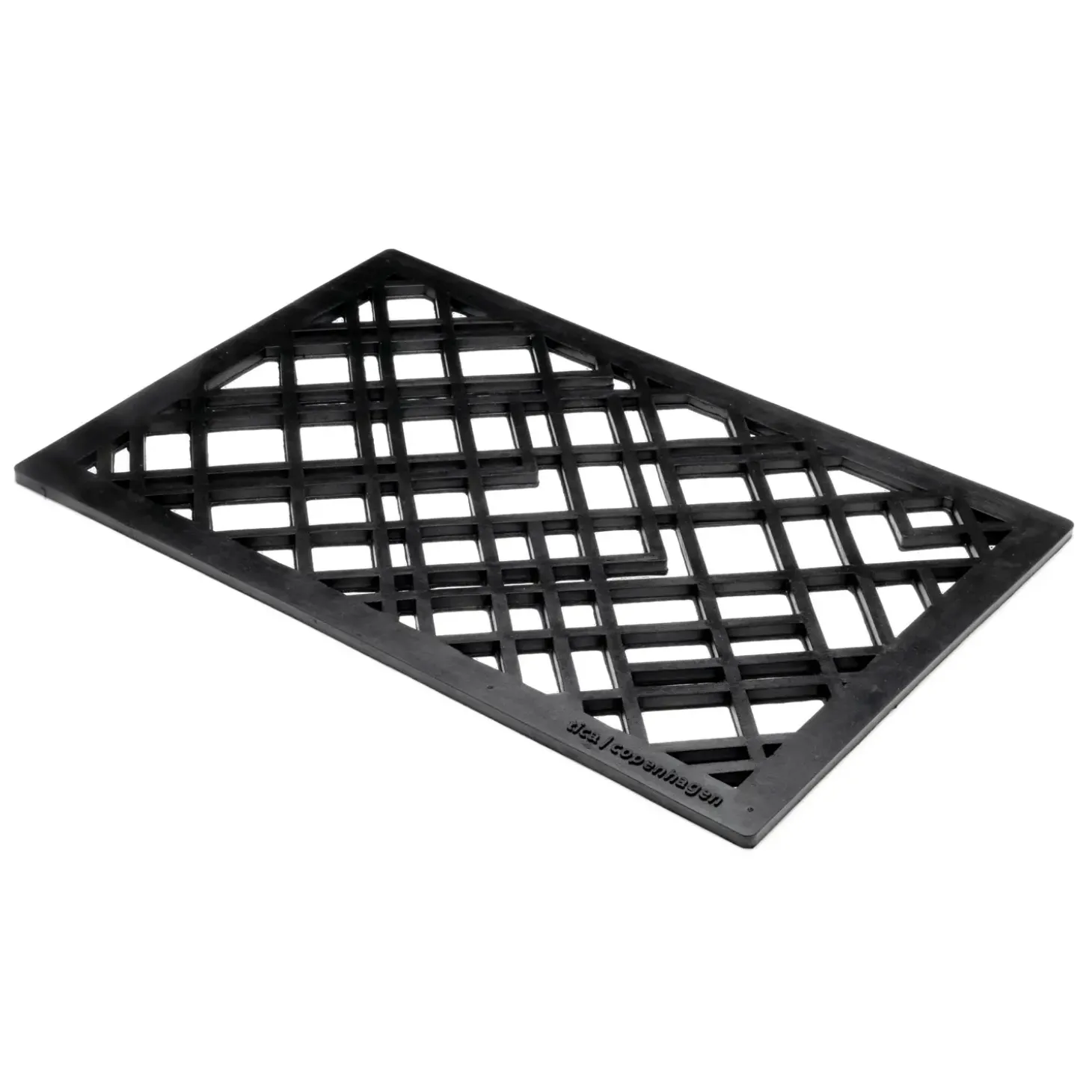 Tica Copenhagen - Dørmåtte - Lines design - Gummi - 40x60 cm