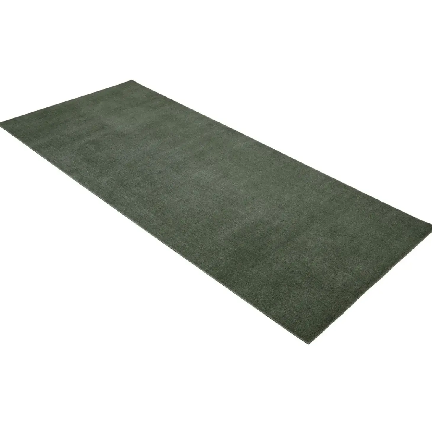 Tica Copenhagen - Løber - Ensfarvet - Dusty green/Støvet grøn - 90x200 cm