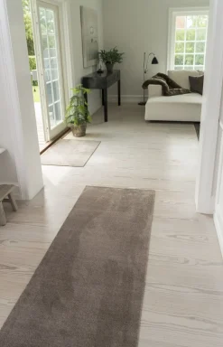 Tica Copenhagen - Løber - Ensfarvet - Beige/sand - 90x200 cm