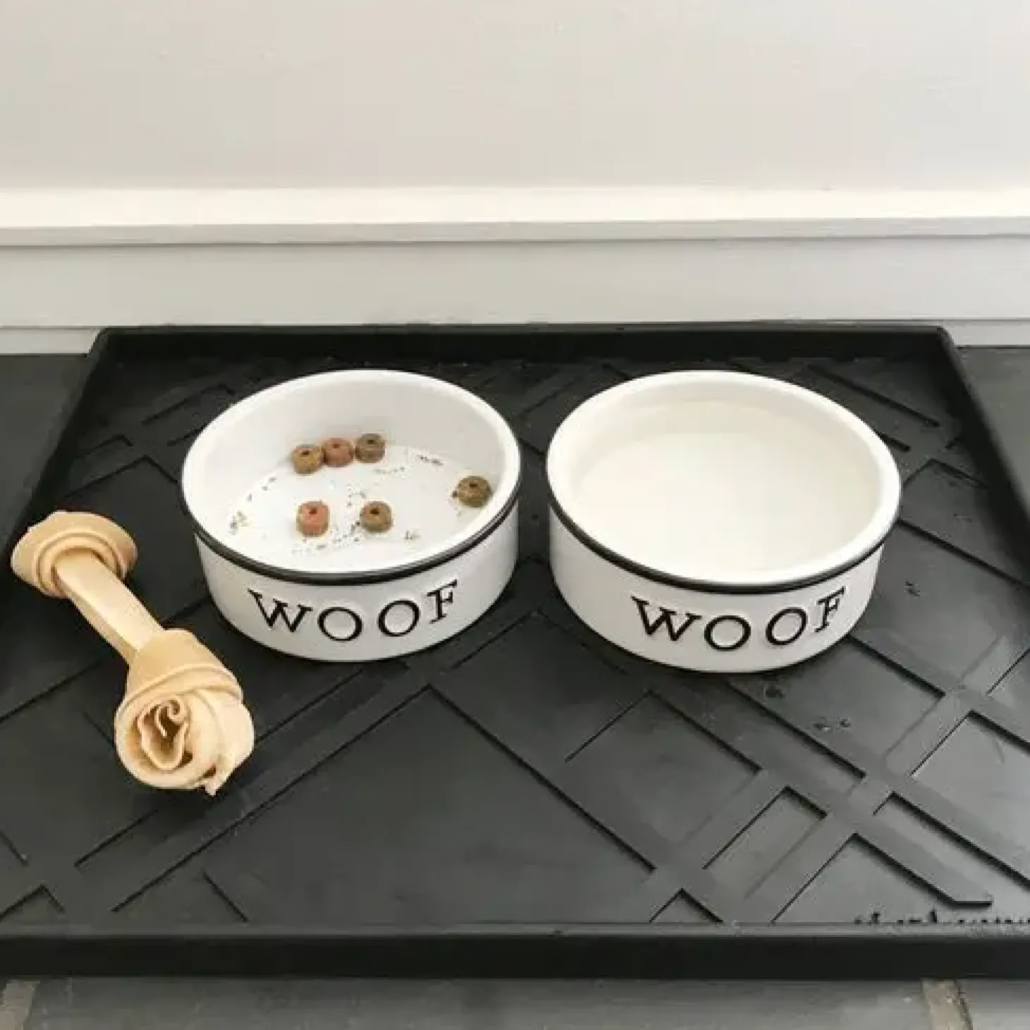 Tica Copenhagen - Leaves Design Skobakke - Small