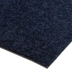 Tica Copenhagen - Smudsmåtte - Dots - Mørkeblå - 60x90 cm