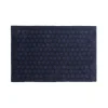 Tica Copenhagen - Smudsmåtte - Dots - Mørkeblå - 40x60 cm