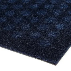 Tica Copenhagen - Smudsmåtte - Dots - Mørkeblå - 40x60 cm