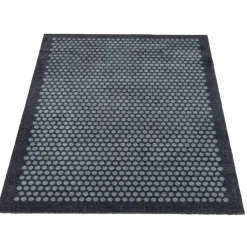 Tica Copenhagen - Smudsmåtte - Dots - Grå - 90x130 cm