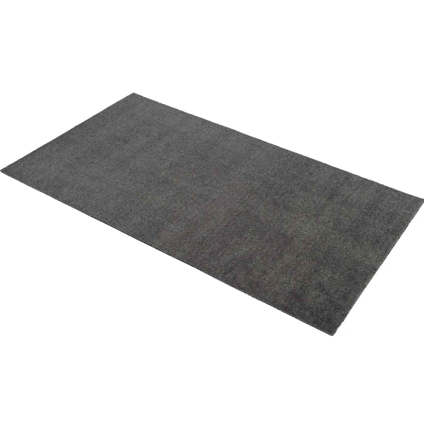 Tica Copenhagen - Smudsmåtte / Dørmåtte - Steelgrey/Grå - 67x120 cm