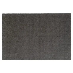 Tica Copenhagen - Smudsmåtte / Dørmåtte - Grå - Steelgrey - 60x90 cm