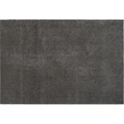Tica Copenhagen - Smudsmåtte / Dørmåtte - Steelgrey/Grå - 90x130 cm