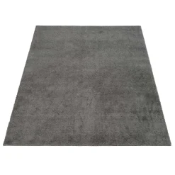 Tica Copenhagen - Smudsmåtte / Dørmåtte - Steelgrey/Grå - 90x130 cm