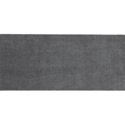 Tica Copenhagen - Smudsmåtte / Dørmåtte - Steelgrey/Grå - 67x150 cm