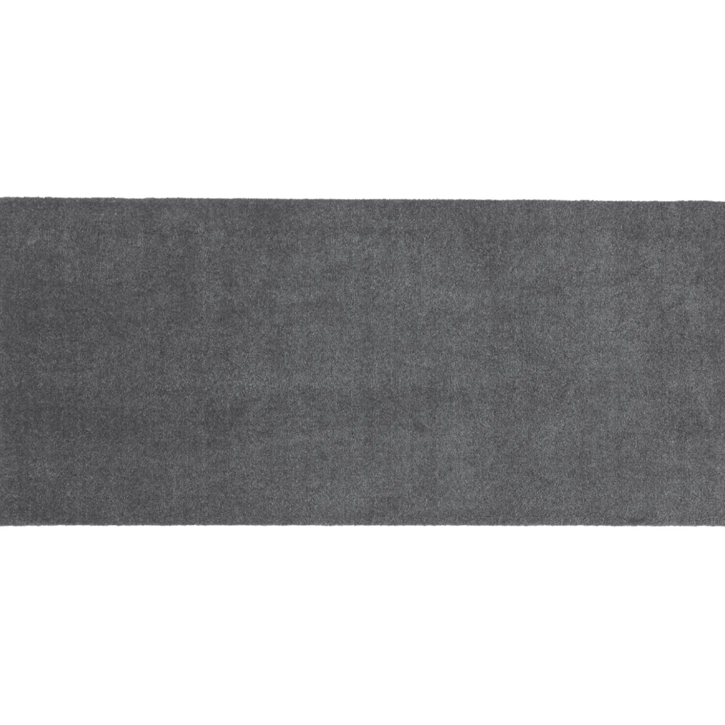 Tica Copenhagen - Smudsmåtte / Dørmåtte - Steelgrey/Grå - 67x150 cm