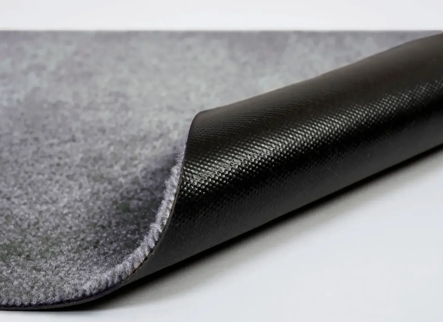 Tica Copenhagen - Smudsmåtte / Dørmåtte - Steelgrey/Grå - 67x150 cm