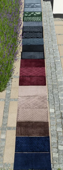 Tica Copenhagen - Smudsmåtte / Dørmåtte - Sand/beige - 40x60 cm