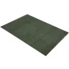 Tica Copenhagen - Smudsmåtte - Ensfarvet - Dusty green/støvet grøn - 90x130 cm