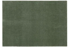 Tica Copenhagen - Smudsmåtte - Ensfarvet - Dusty green/støvet grøn - 90x130 cm
