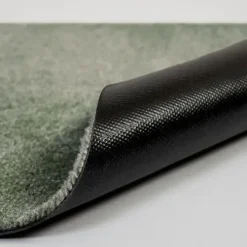 Tica Copenhagen - Smudsmåtte - Ensfarvet - Dusty green/støvet grøn - 60x90 cm