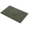 Tica Copenhagen - Smudsmåtte - Ensfarvet - Dusty green/støvet grøn - 40x60 cm